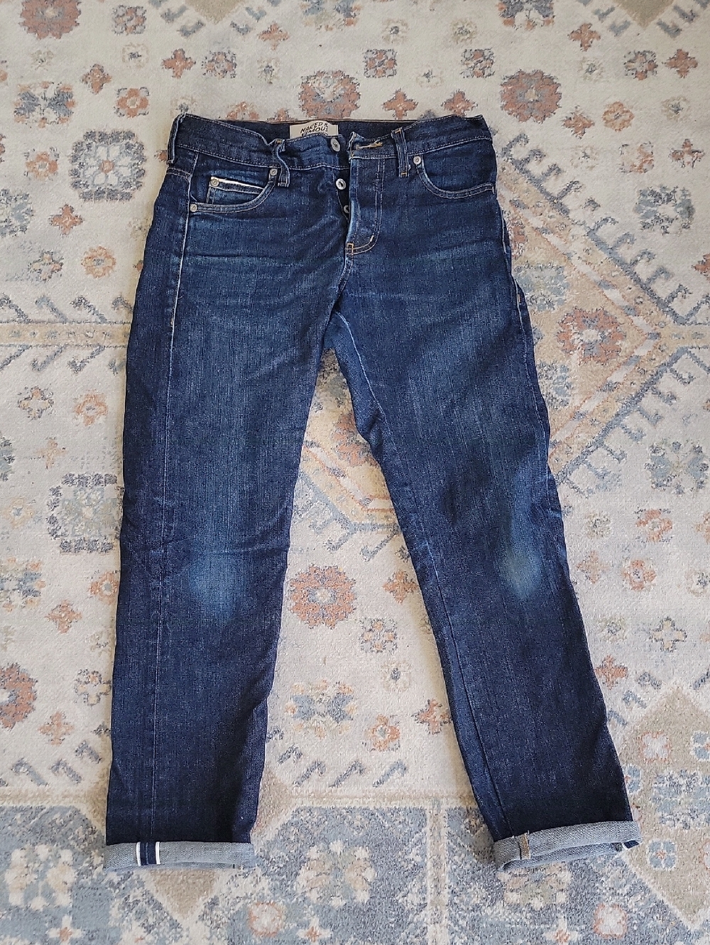 Naked & Famous Left Hand Twill Selvedge Super Guy